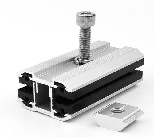 10 pcs Photovoltaic Solar Module Middle Clamp Set Mzy11