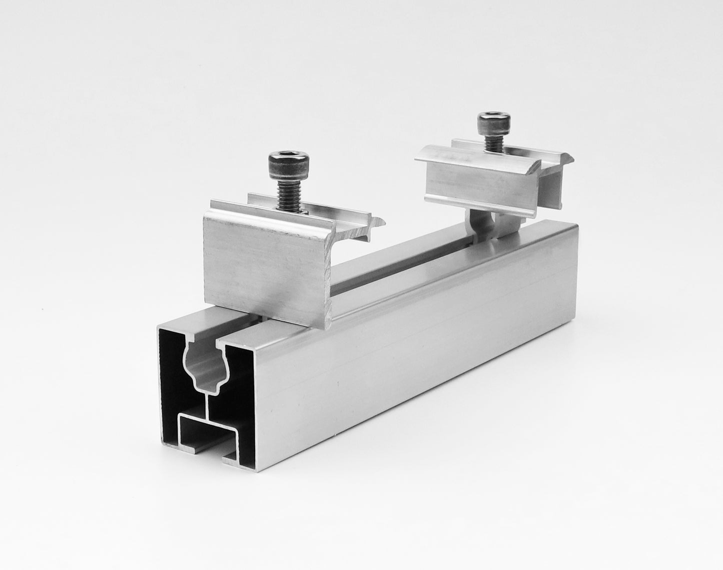 10 pcs Photovoltaik-Solarmodul-Mittelklemmen-Set 30-45mm Mzy08b