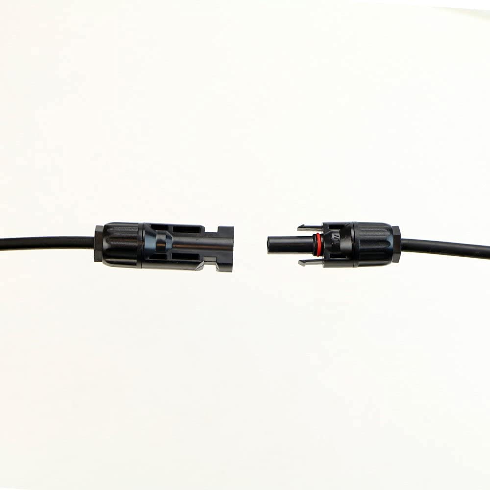 Solar Connector, 20/50/100 pcs Male Female Solar Module Connector Ip67 Waterproof, PV Connector Compatible with 2.5mm²-6mm² Solar Cable