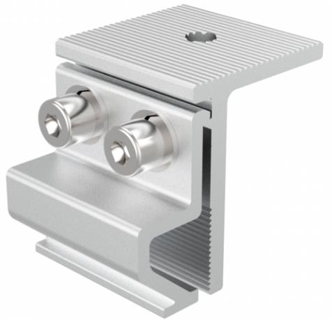 Standing seam clamp Roof seam clamp Standing seam roof Standing seam clamp Fastening solar mounting PV solar panels Roof seam clamp Sheet metal seam clamp Solar module clamp for mounting PV solar panels MRC12