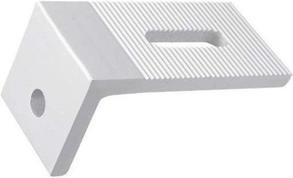 Support en L de montage de panneau solaire à 90 ° pour bateau de camping-car hors toit en grille
