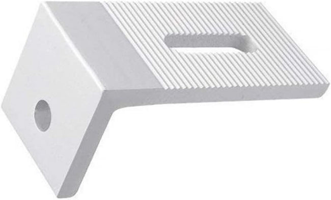 10 pcs solar module bracket, solar PV connection angle, solar module mounting, 90° solar panel L-bracket, bracket solar panel flat roof, solar connection angle