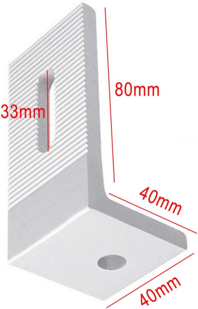 Support en L de montage de panneau solaire à 90 ° pour bateau de camping-car hors toit en grille