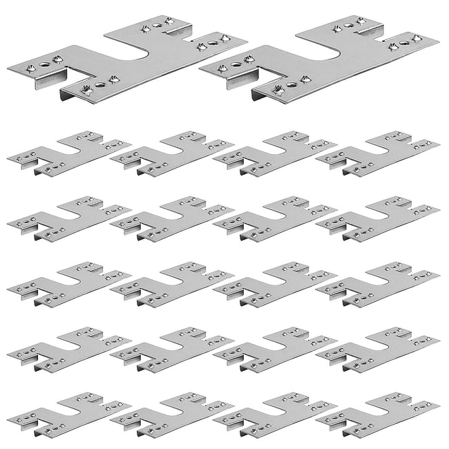 100 PCS Photovoltaic Solar Module Solar Module Grounding Clamp Grounding Clamp Mjp01