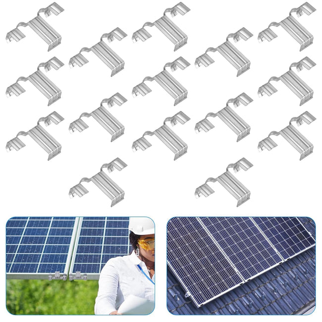 30 Pcs Water Drain Clip for Solar Module Mps01